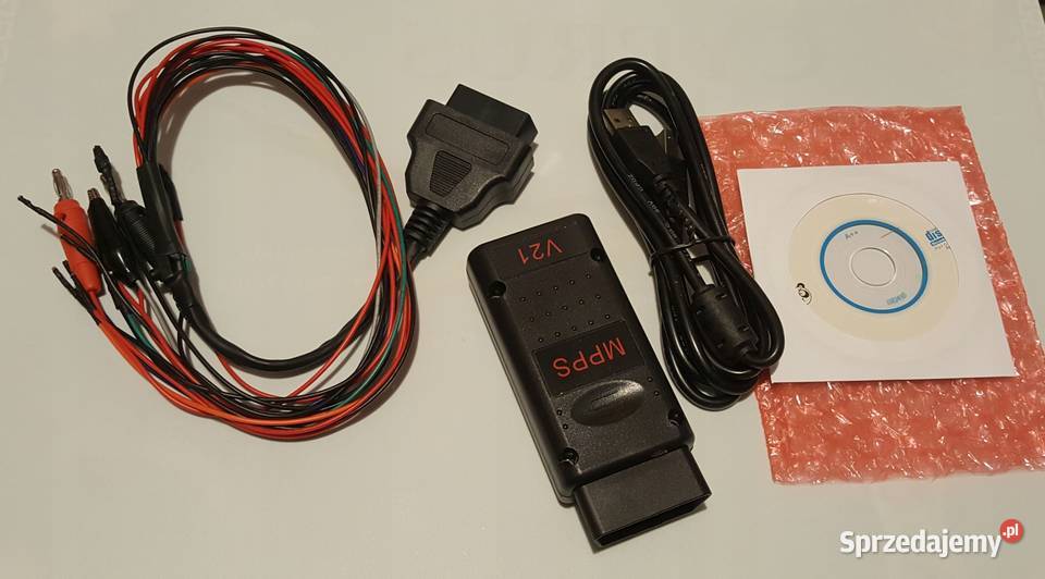 MPPS V21 chiptuning zgrywanie wgrywanie map