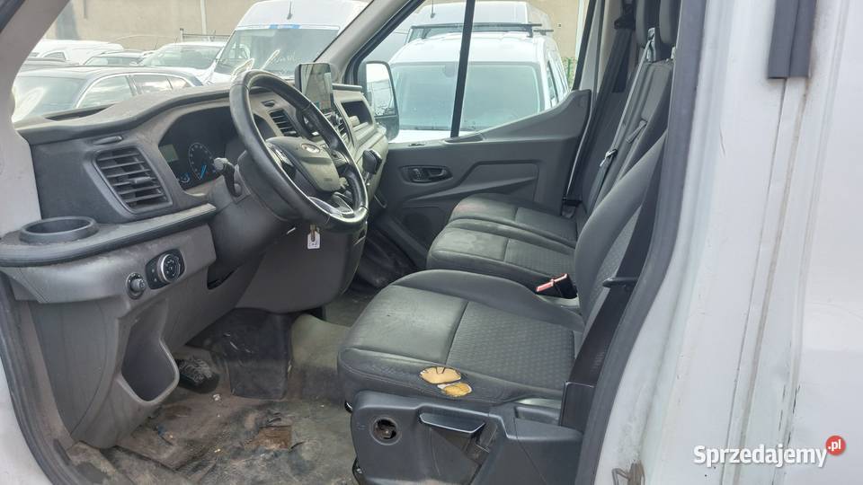 Ford transit 8 20 tdci 130 120 kamera Ford Warszawa
