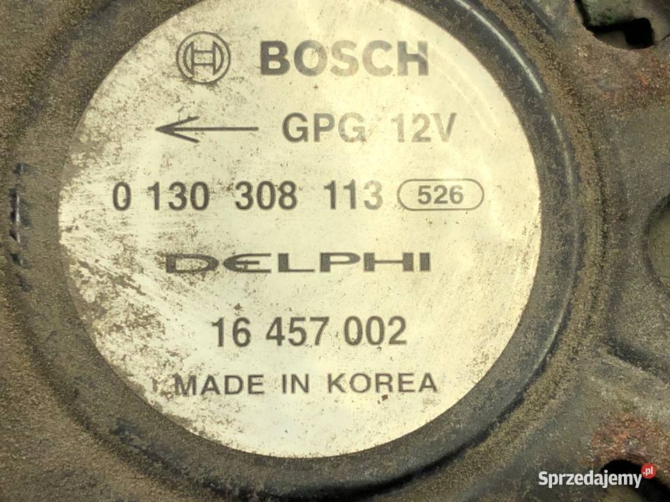 WENTYLATOR CHŁODNICY CHEVROLET ORLANDO 18 141