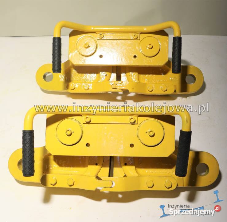 Naprężacz szynowy pojedyńczy Tylmanowa