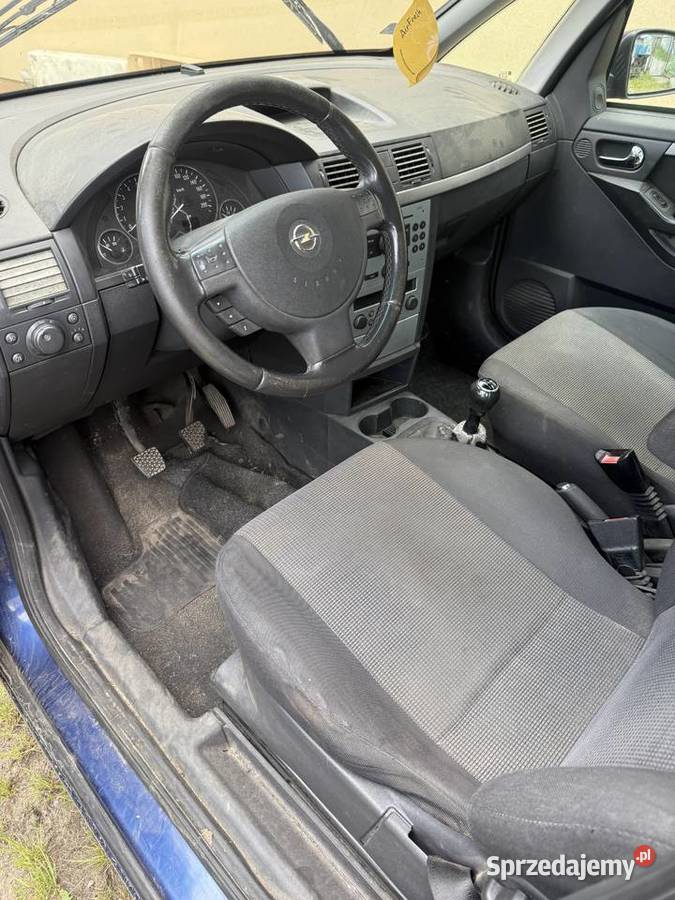 Opel meriva 17cdi 166007km Leżajsk