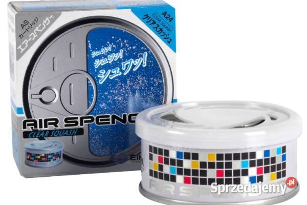 Zapach do samochodu Eikosha CLEAR SQUASH A24 Pozostałe Łódź sprzedam