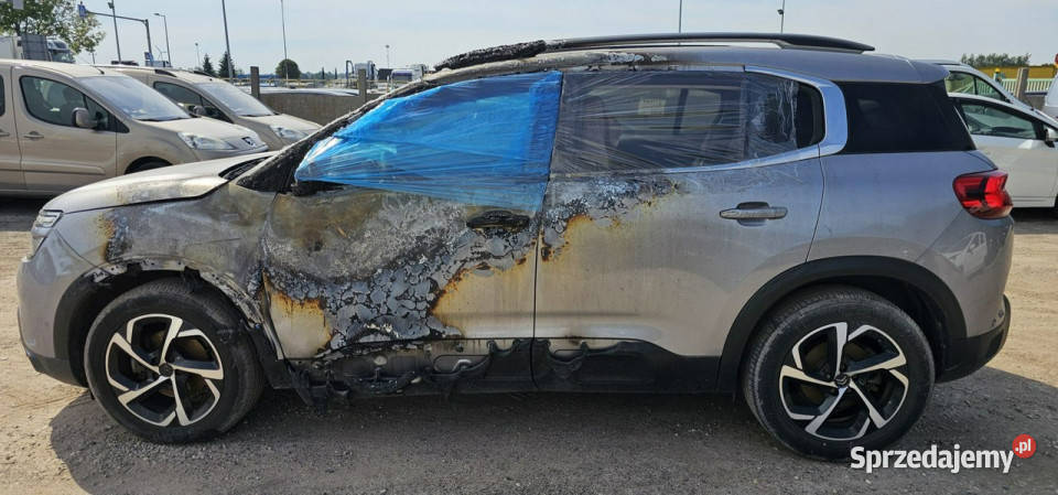 Citroen C5 Aircross 20 Hdi automat 100tysk 170 automatyczna wielkopolskie