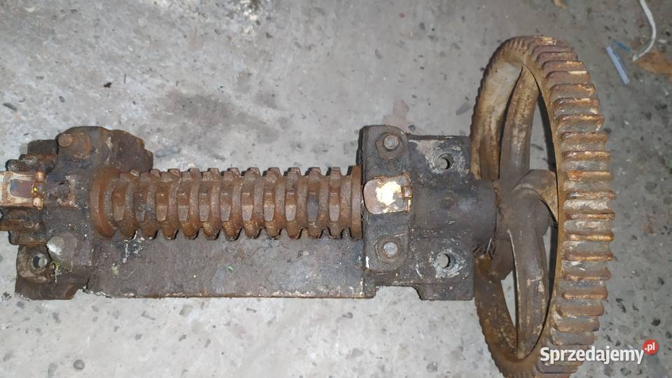 Wałki sieczkarnia bębnowa Wólka Pełkińska