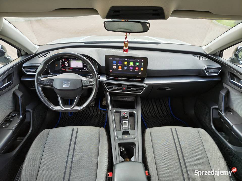 Seat Leon Sportstourer Automat 2021r Zadbany 20 Besko