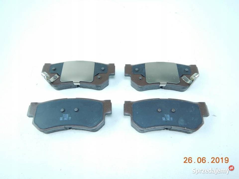 KLOCKI HAMULCOWE HYUNDAI MATRIX SANTA FE ASO TYL osobowe sprzedam