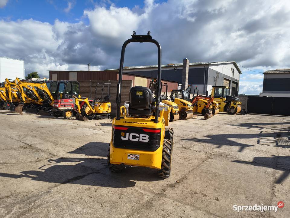 WOZIDŁO BUDOWLANE 1TONA 2021R JCB TEREX THWAITES Krotoszyn