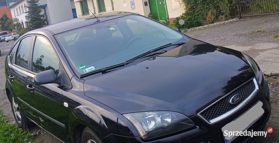 Ford Focus MK2 16 Benzyna LPG 2006 wielofunkcyjna kierownica
