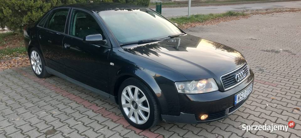 Audi a4 18T benzynaLPG sline automat sedan navi mazowieckie Szydłowiec