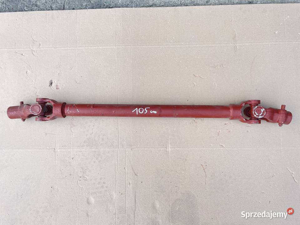 Wałek frez przekaźnika mocy frezowany WOM Polski