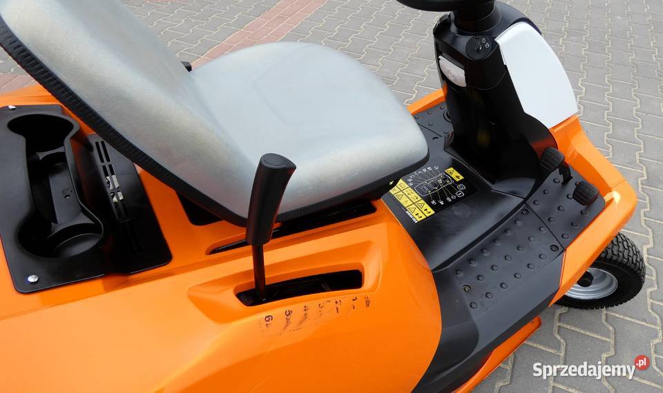 Traktorek kosiarka Stihl RT4082 0804016 Baras Traktorki Świnice Warckie