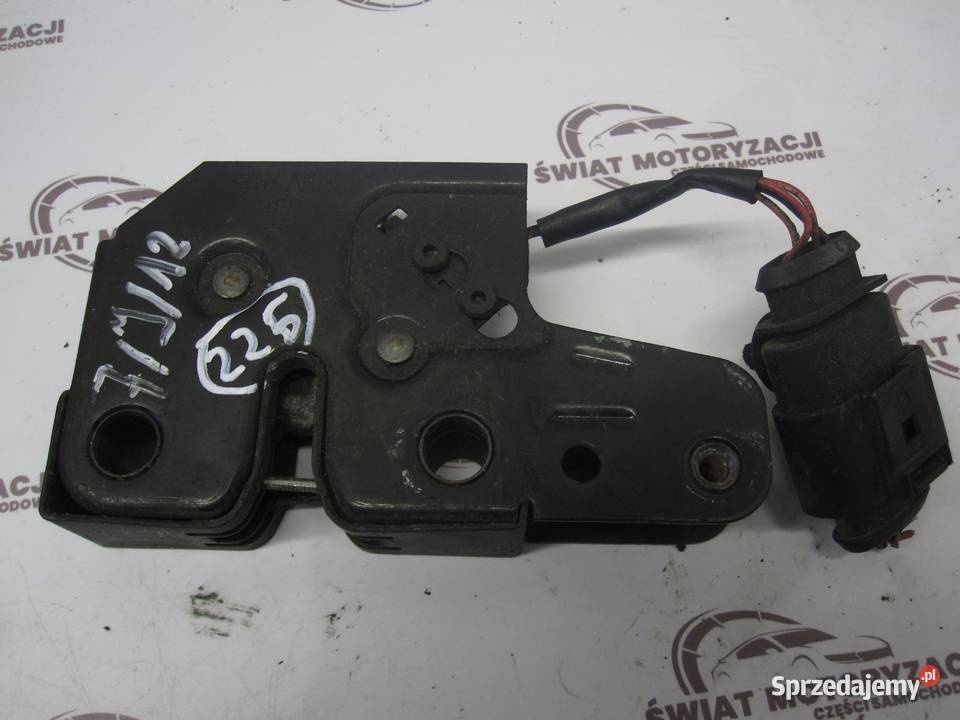 VW TOUAREG I 7L 04r zamek maski 7L0823509A Kielce