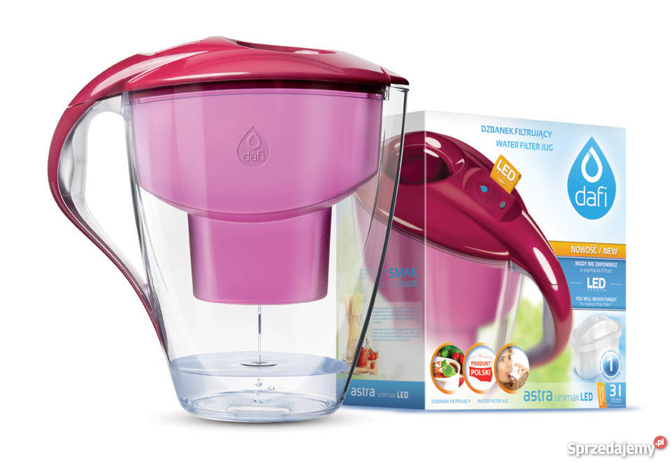 Dzbanek filtrujący DAFI OMEGA 40L filtr unimax Sanok sprzedam