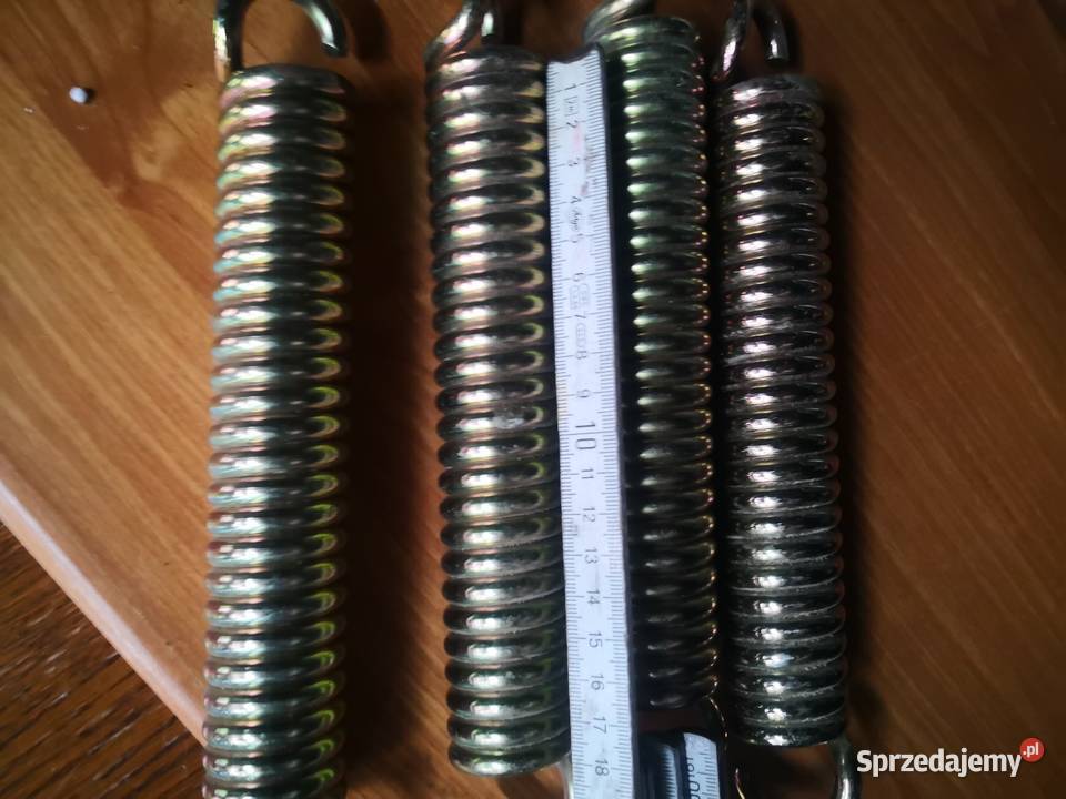 Sprężyna naciągowa 4 sztuki sprzedam