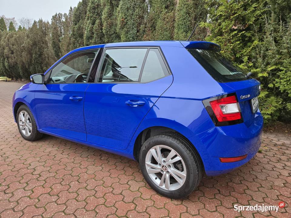Skoda Fabia III 10 Ambition 10 TSI 110 skrzynia Fabia Pabianice