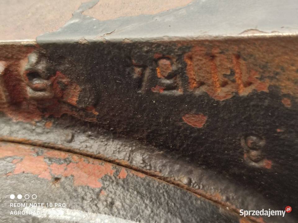 Zwolnica zwrotnica 11154 piasta półoś Manitou Pozostałe