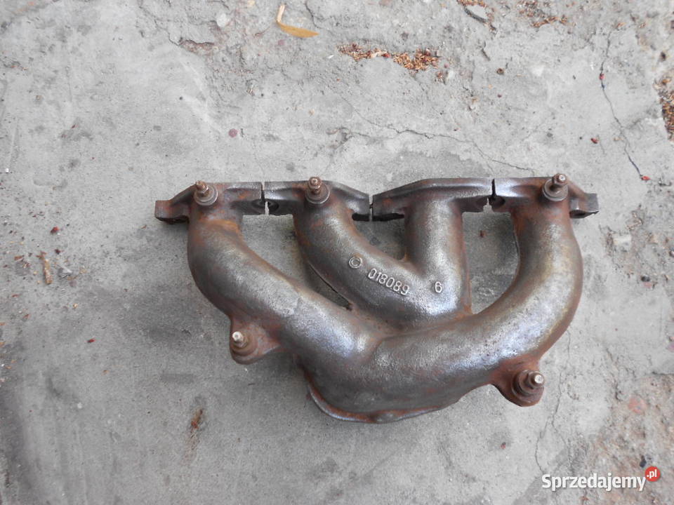 Kolektor wydechowy Fiat 125p Fso Polonez Sokółka
