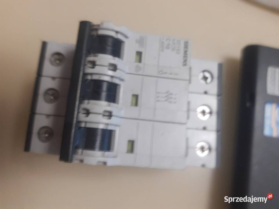 Wyłącznik Siemens 5SY63 Lelów sprzedam