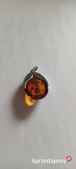 Wisiorek Bursztyn Wisiorki Białystok