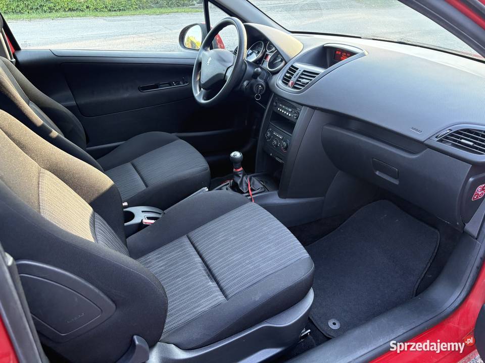 Peugeot 207 14 8V zwykły silnik Zawiercie