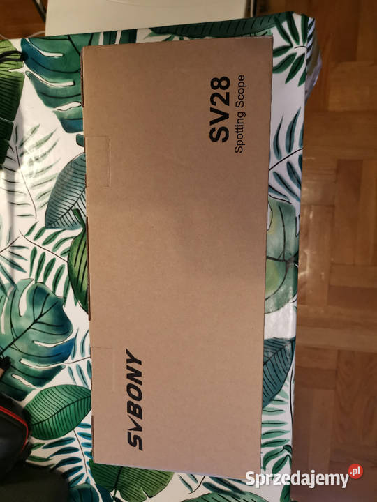 SVBONY SV28 2060x60 LUNETA STRZELNICA małopolskie
