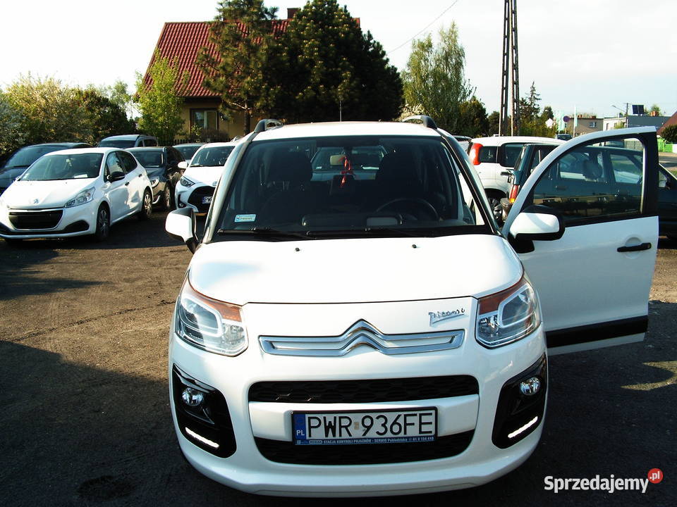 Citroen C3 Picasso 14 Etylina 2013 r 135000km