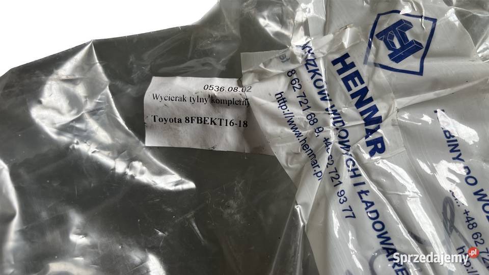 Wózek widłowy Toyota 8FBEKT1618 mechanizm Częstochowa