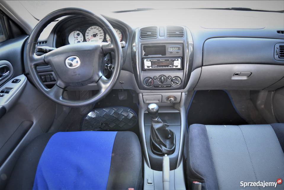 Mazda 323F BJ 16 16V elektryczne lusterka Poznań