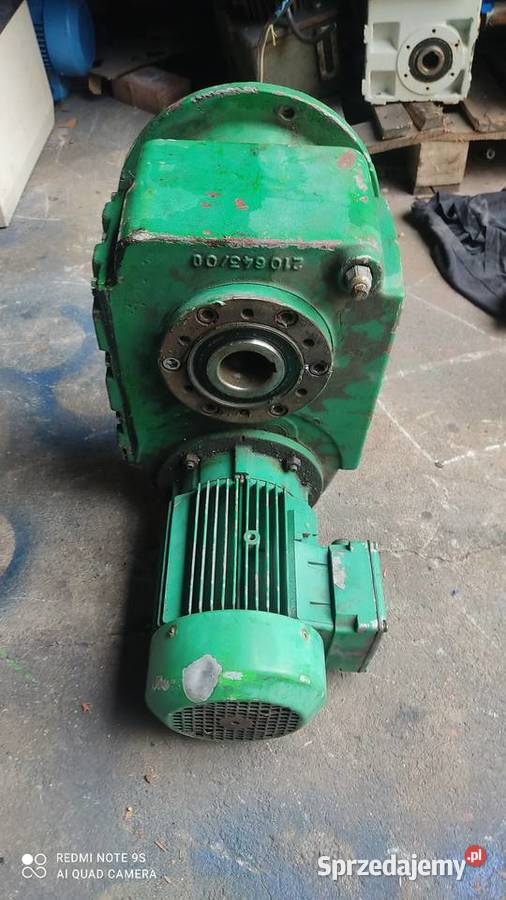 motoreduktor Flender Hummer 15 kw 21 obrmin Nowy Tomyśl