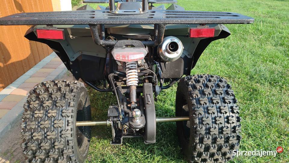 Quad Magnum 250 podkarpackie Górno