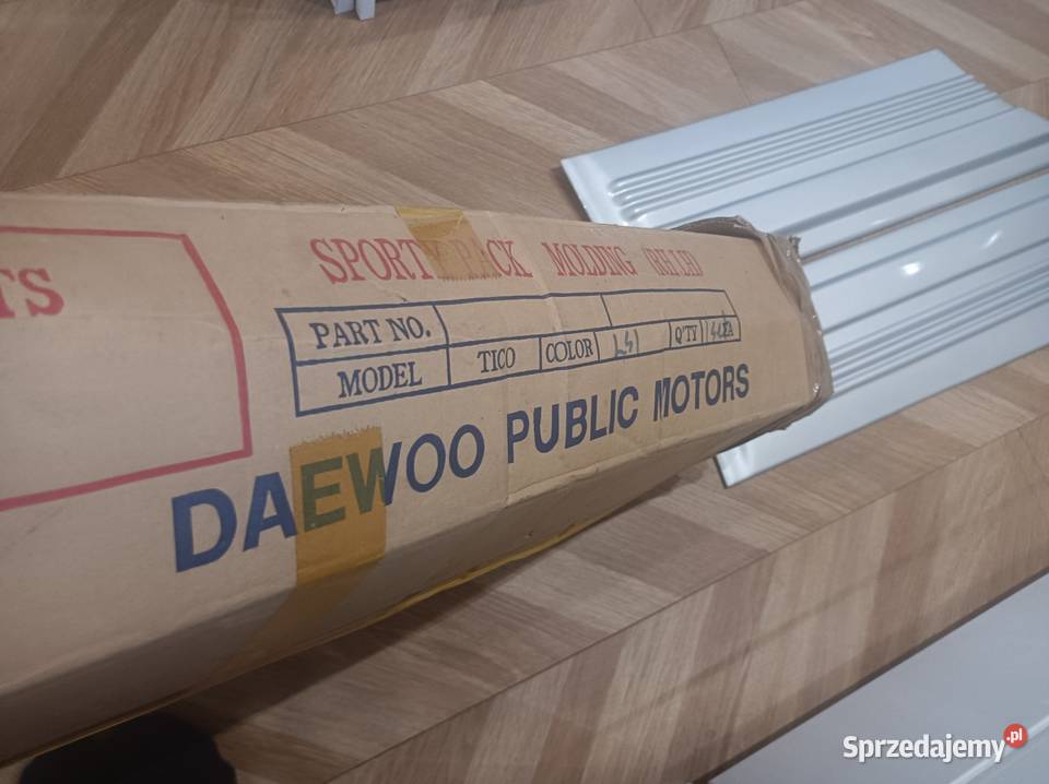 Tico Daewoo dokładki pakiet Nowy oricari spojler 1200km Pionki sprzedam