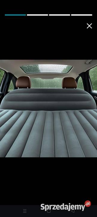 Materac do spania w samochodzie Drezdenko