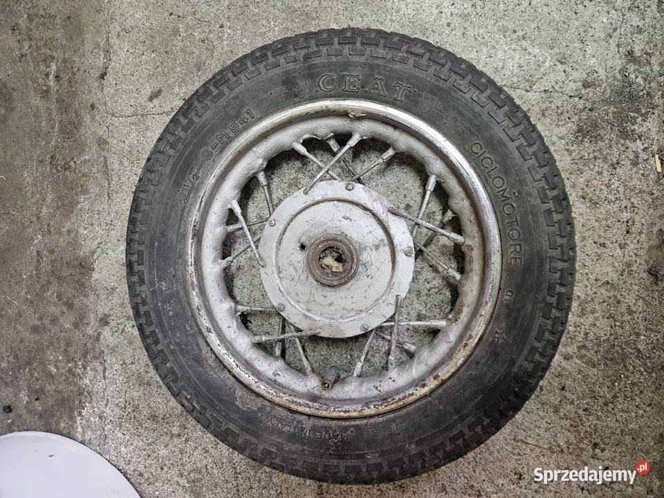 Koło opona 9 Garelli katia włoska motorynka Kłodawa sprzedam