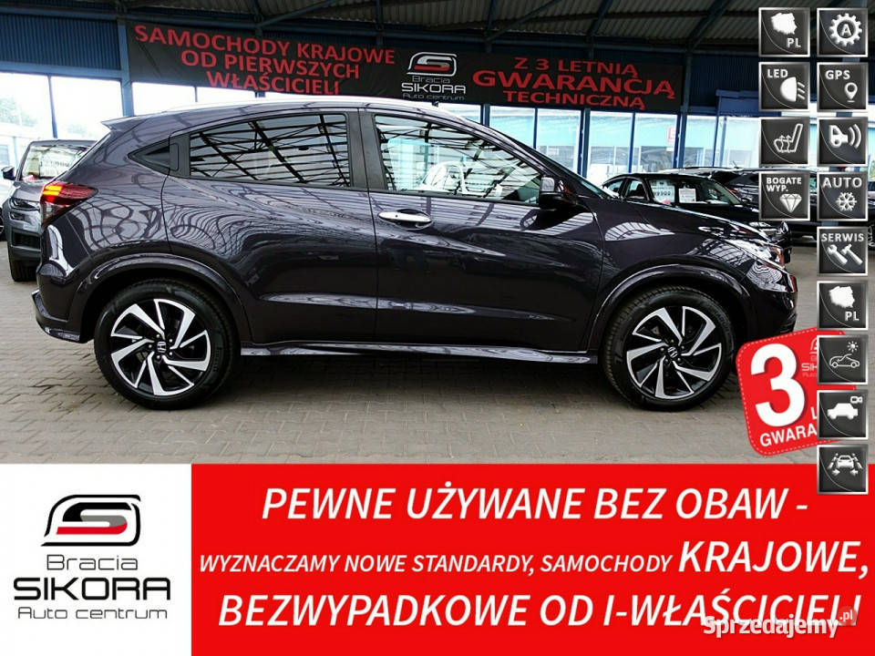 Honda HRV ExecutiveSport AUTOMAT immobilizer śląskie Mysłowice