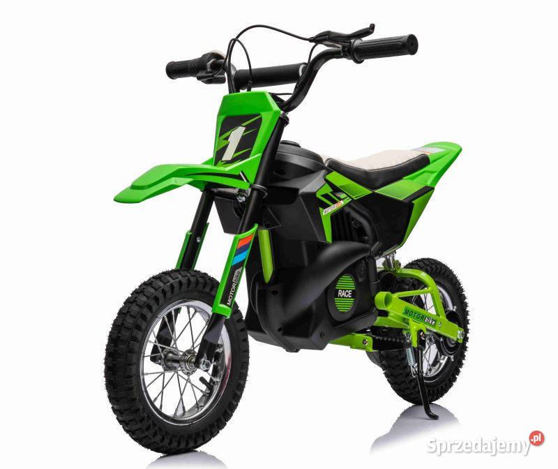 Autko motorek WIELKI MOTOR CROSSOWY na Myszków
