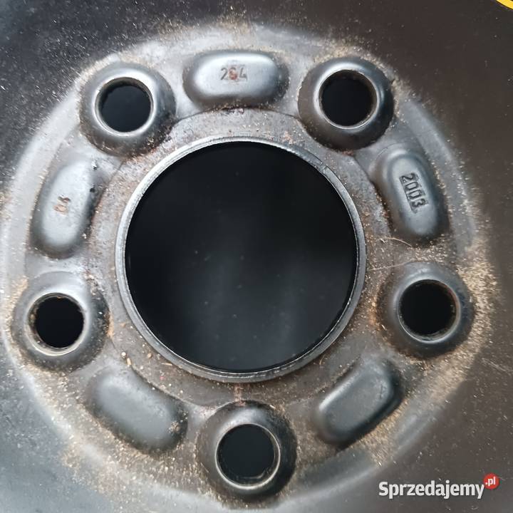 Nowe Koło dojazdowe Zapasówka Ford 5x108 12585 Bydgoszcz