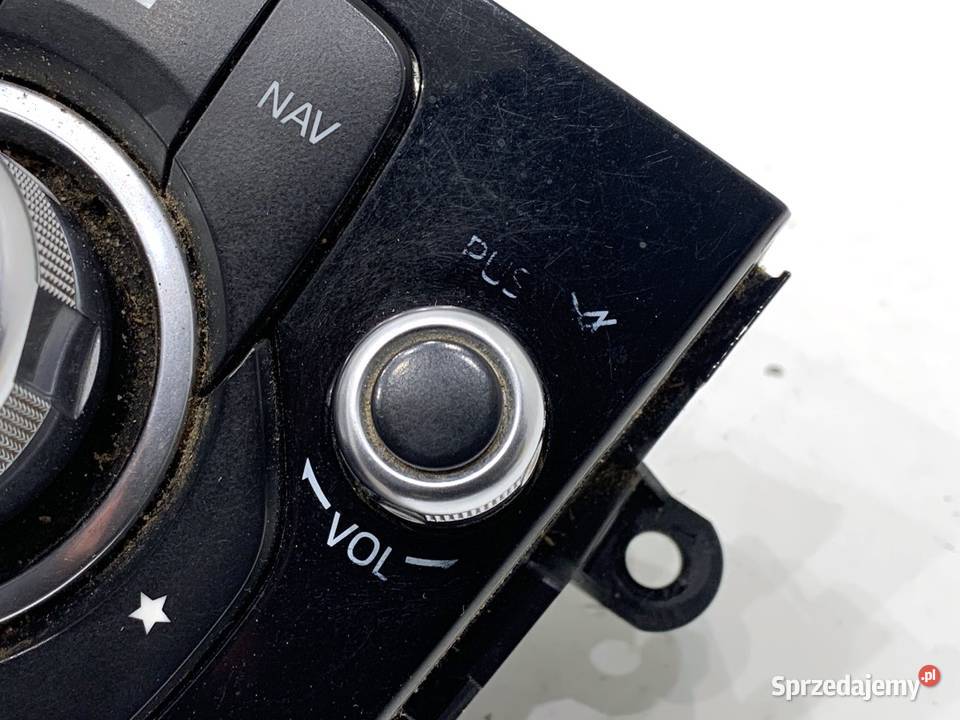 PANEL STEROWANIA NAWIGACJI MAZDA 3 BM BHN1660C Panele sterowania, przełączniki