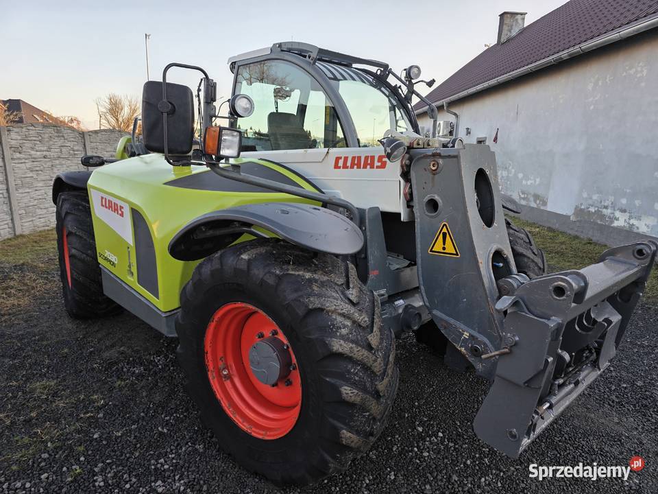 CLAAS SCORPION 7030 VARIPOVER KRAMER ŁADOWARKA