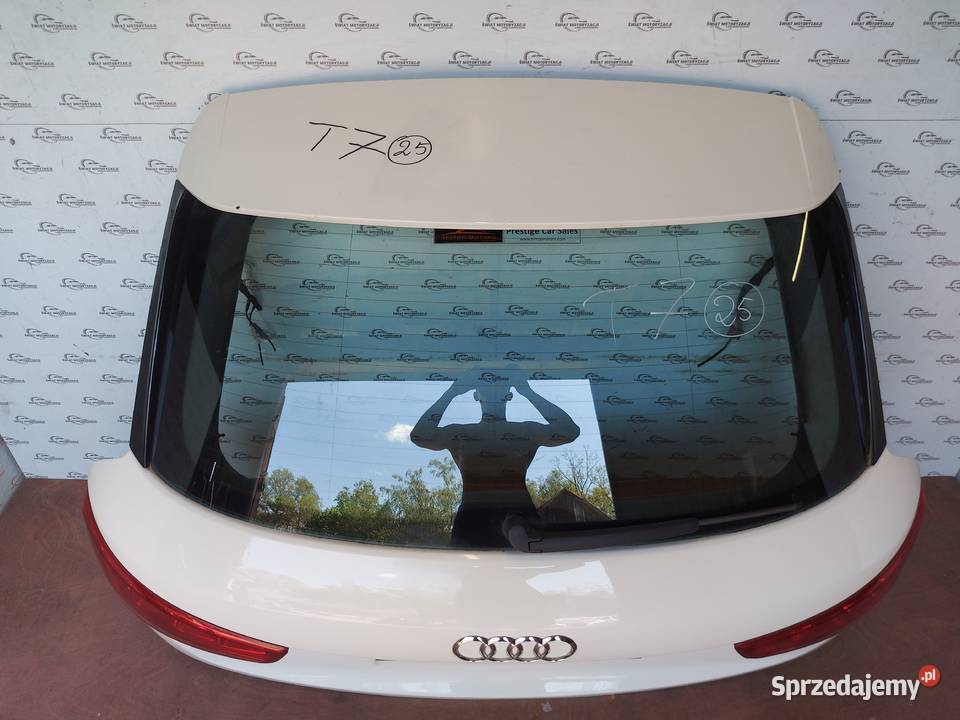 AUDI Q3 I 13r klapa bagażnika 90 mikronów świętokrzyskie Kielce