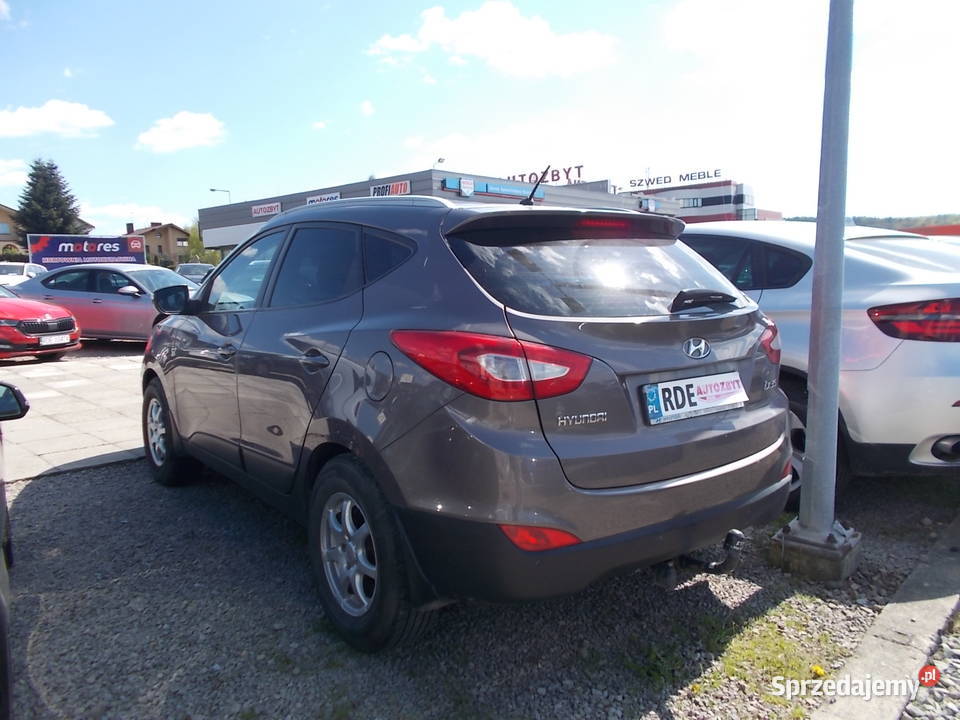 HYUNDAI IX35 16 benzynasalon Polska 1600cm3 podkarpackie Dębica