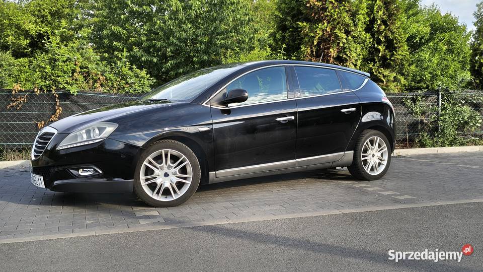 Lancia Delta 2011 14T LPG przyciągające uwagę benzyna+LPG Delta łódzkie sprzedam