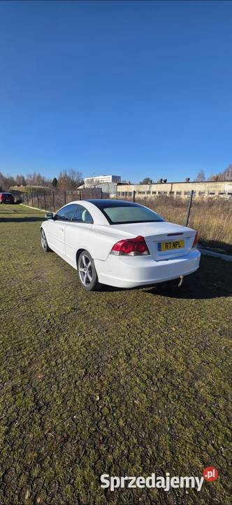 VOLVO C70 20D manual Perła 18 V5 OC Kabriolet C70 Częstochowa
