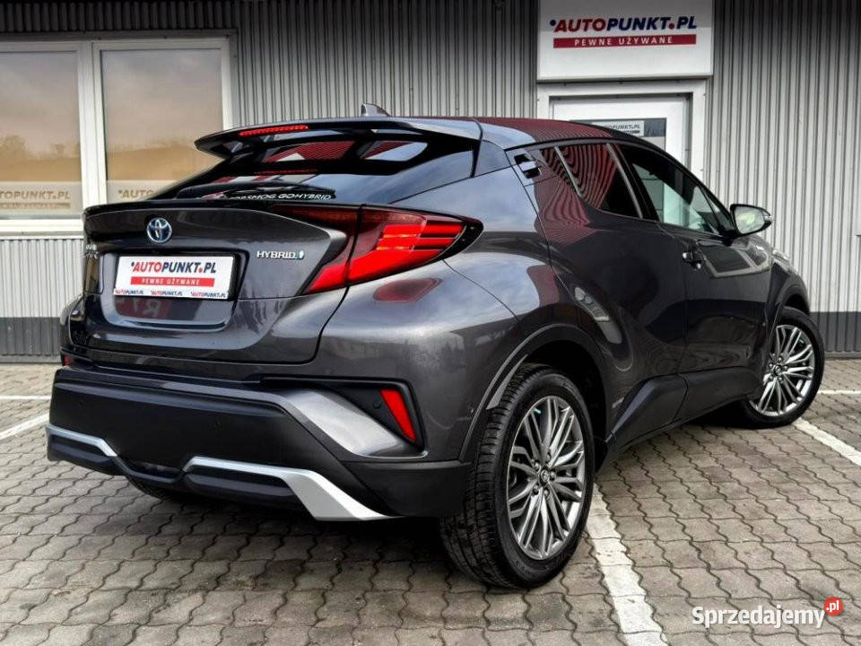 Toyota CHR 2021r Salon Bezwypadkowy Gwarancja C-HR podkarpackie Rzeszów sprzedam