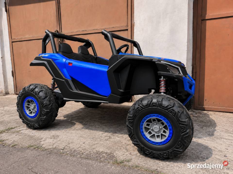 Duże auto elektryczne dzieci Buggy 4x4 2osobowe Mysłowice sprzedam