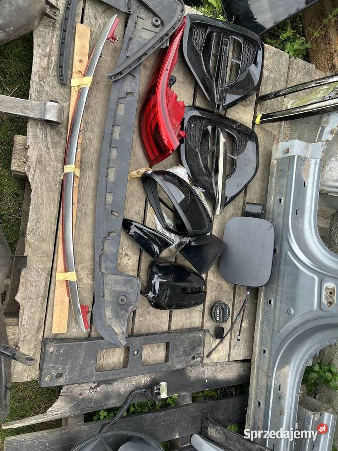 Pozostałości Kia sportage 4 słupki drzwi lewe Krotoszyn