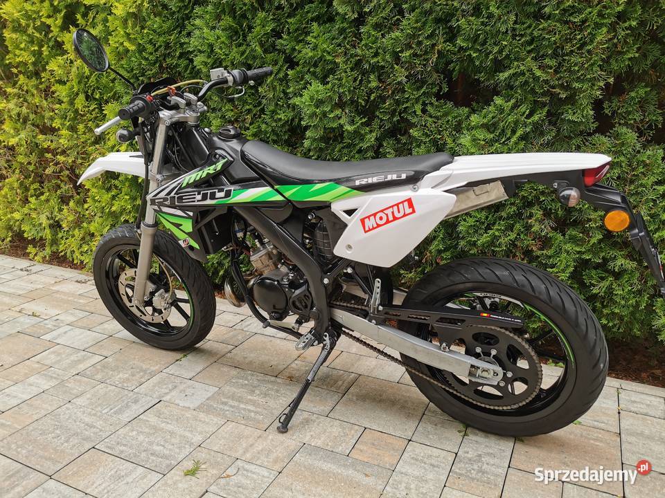 Rieju MRT raty Transport czarny Motocykle, skutery, quady Tarnów