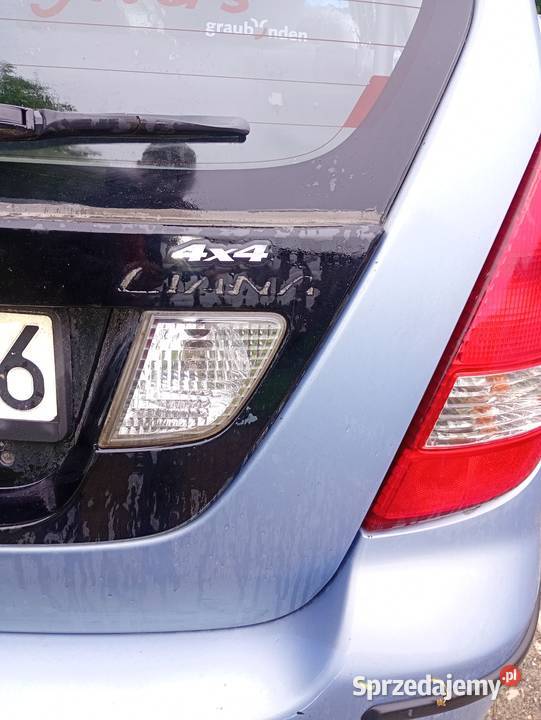 Suzuki liana 4 x 4 automat lpg 4/5 Poręba Górna
