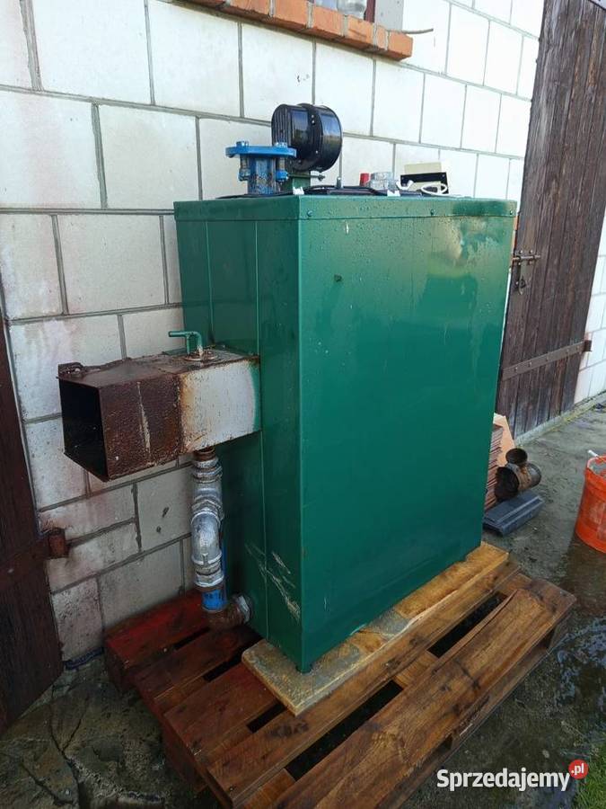 Kocioł grzewczy stalowy Piecbud Marianki