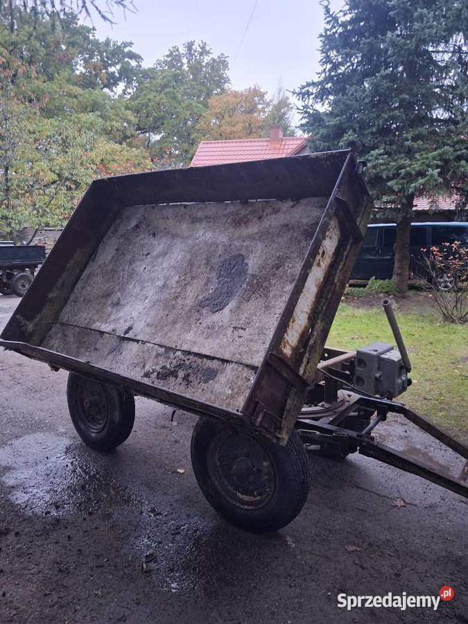 Przyczepka Multicar wywrotka hydrauliczna Krosno Odrzańskie