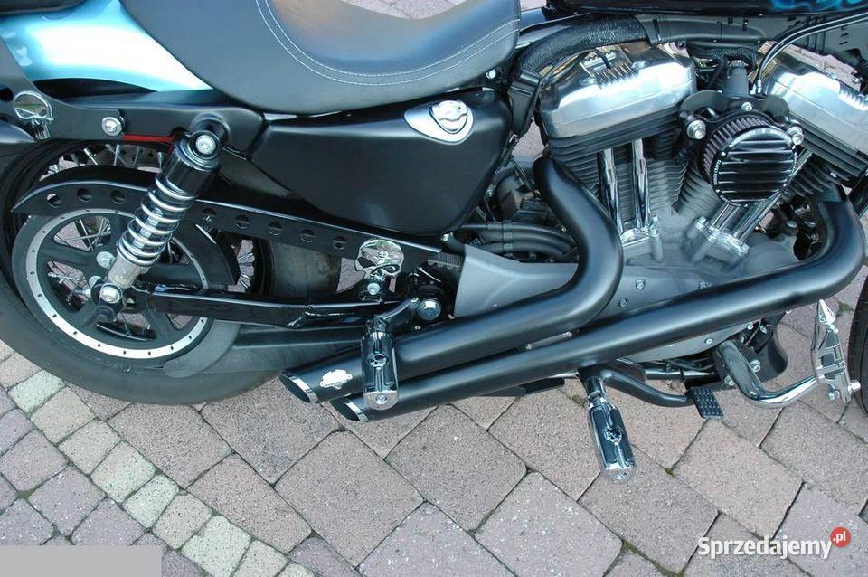 HarleyDavidson Sportster 12 90 2007r Niski Zagrody